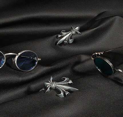 Larry Sands Chrome Hearts Brillen Larry Sands Chrome Hearts sunglasses luxury punk from Hollywood